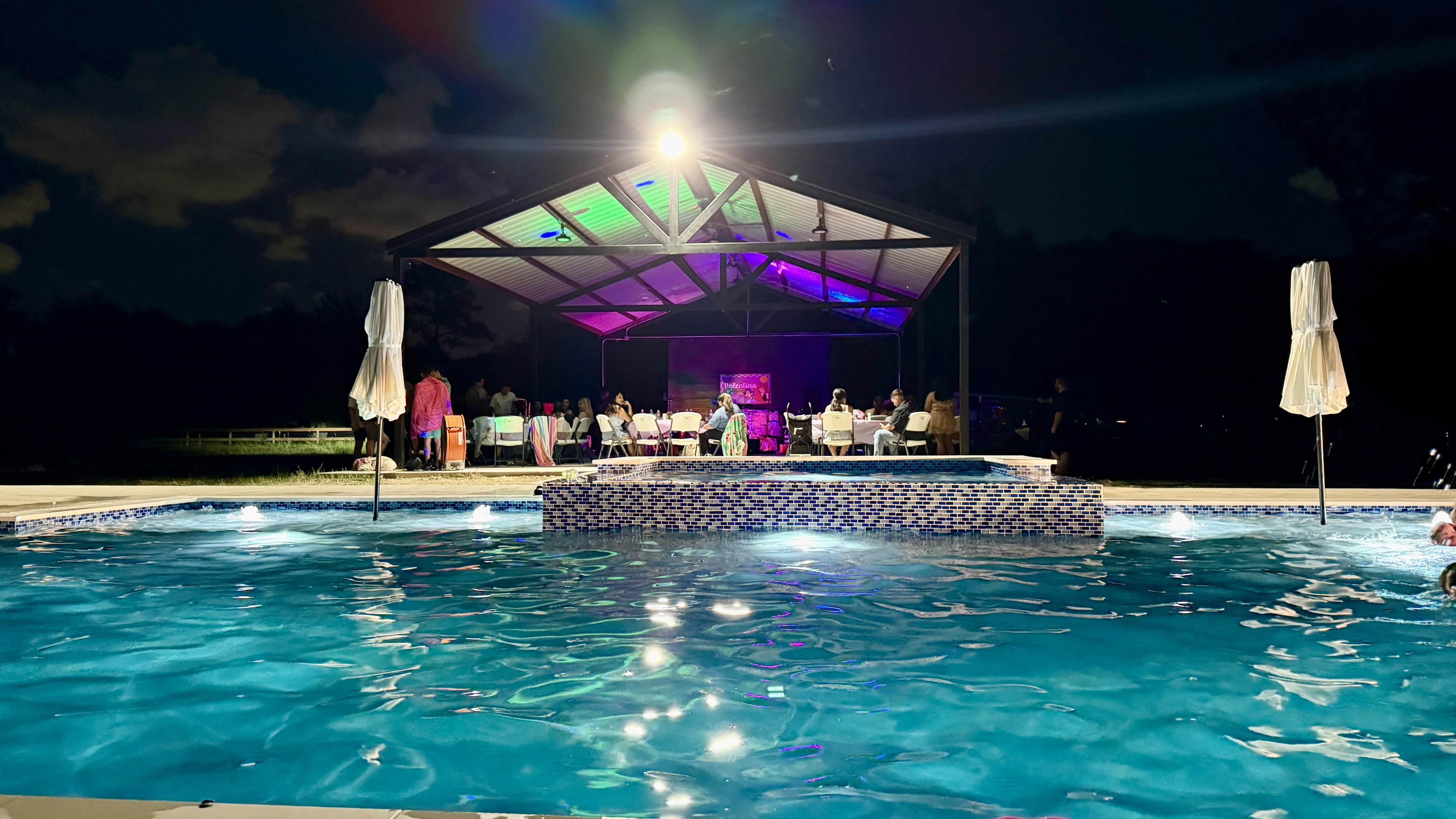 Private Pool Rental